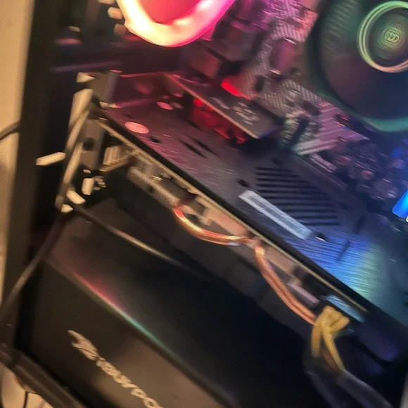 IBUYPOWER PC , , rx580 graphics card , 32 gb ram, brand new power supply